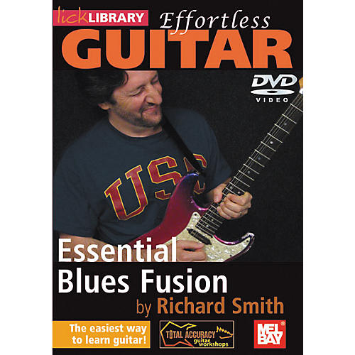 Lick Library Effortless Guitar - Blues Fusion Techniques DVD