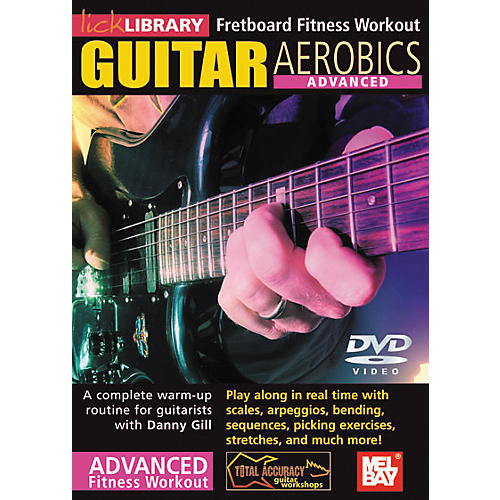 Lick Library Guitar Aerobics: Advanced DVD