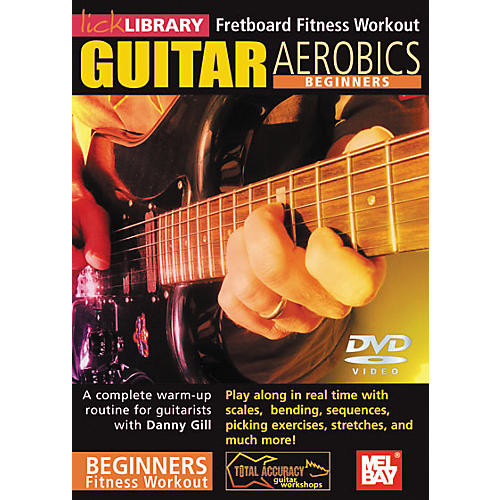Lick Library Guitar Aerobics: Beginners DVD