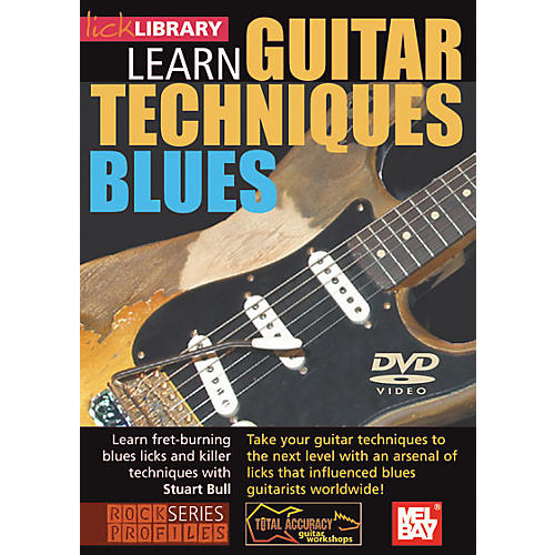 Lick Library Learn Guitar Techniques: Blues DVD