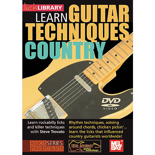 Lick Library Learn Guitar Techniques: Country DVD