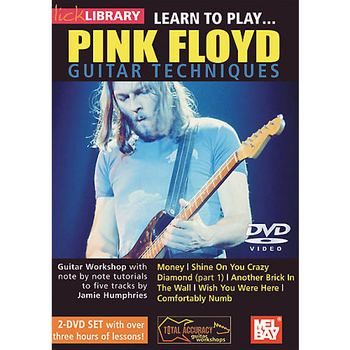 Lick Library Learn to Play Pink Floyd Guitar Techniques 2 DVD Set