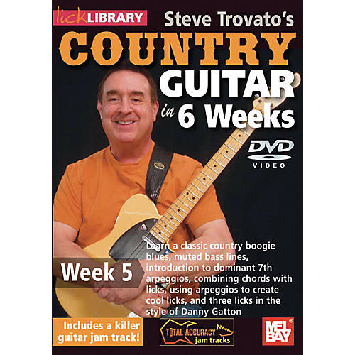 Lick Library Steve Trovato's Country Guitar in 6 Weeks DVD Guitar Course