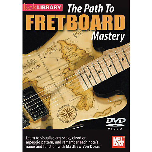 Lick Library: The Path to Fretboard Mastery (DVD)