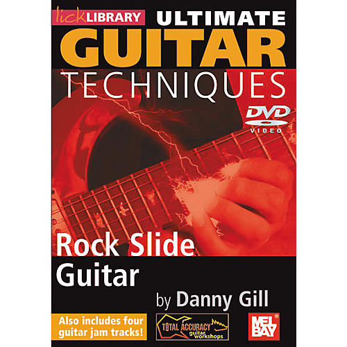 Lick Library Ultimate Guitar Techniques - Rock Slide Guitar DVD
