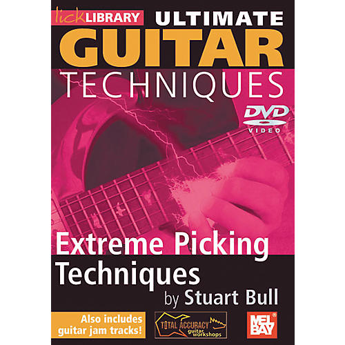 Lick Library Ultimate Guitar Techniques: Extreme Picking Techniques DVD