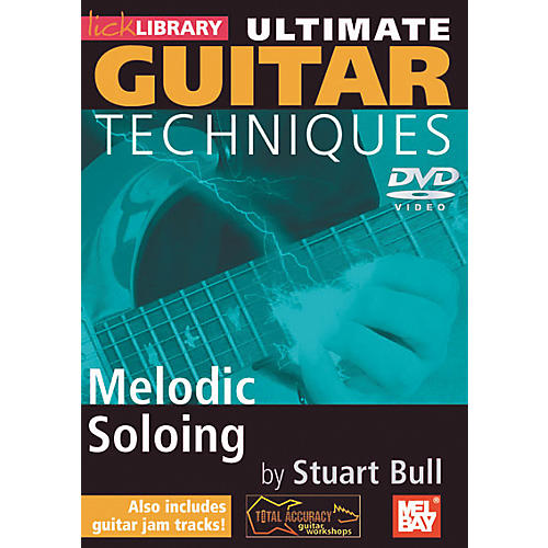 Lick Library Ultimate Guitar Techniques: Melodic Soloing DVD