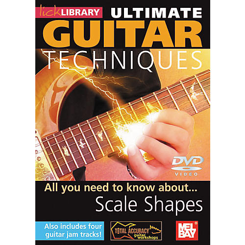 Lick Library Ultimate Guitar Techniques: Scale Shapes DVD