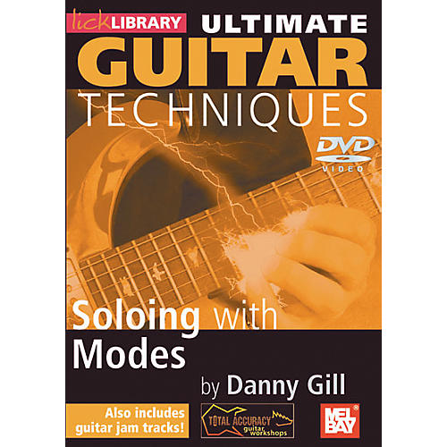 Lick Library Ultimate Guitar Techniques: Soloing with Modes DVD