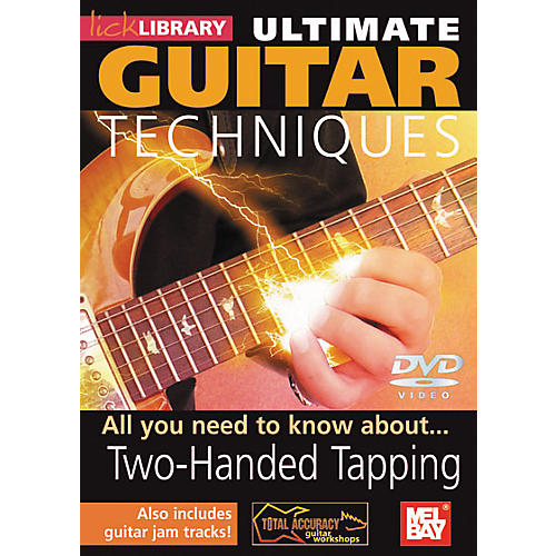 Lick Library Ultimate Guitar Techniques: Two-Handed Tapping DVD