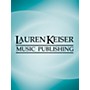Lauren Keiser Music Publishing Licks (Double Bass Trio) LKM Music Series Composed by Jonathan D. Kramer
