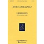 G. Schirmer Liebeslied (SATB and Piano, 4 Hands) SATB composed by John Corigliano