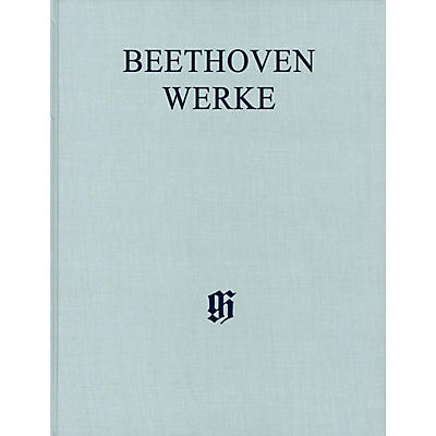 G. Henle Verlag Lieder verschiedener Völker Henle Edition Hardcover by Beethoven Edited by Susanne Cox