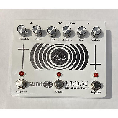 EarthQuaker Devices Life Pedal V3 White Effect Pedal
