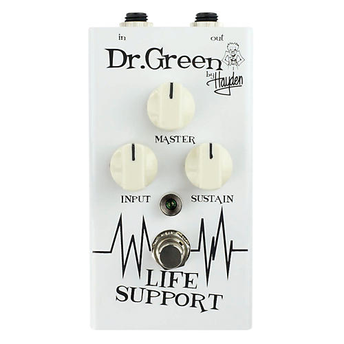 Life Support Sustain Guitar Effects Pedal