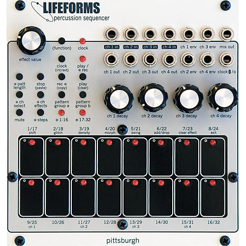 Lifeforms Percussion Sequencer