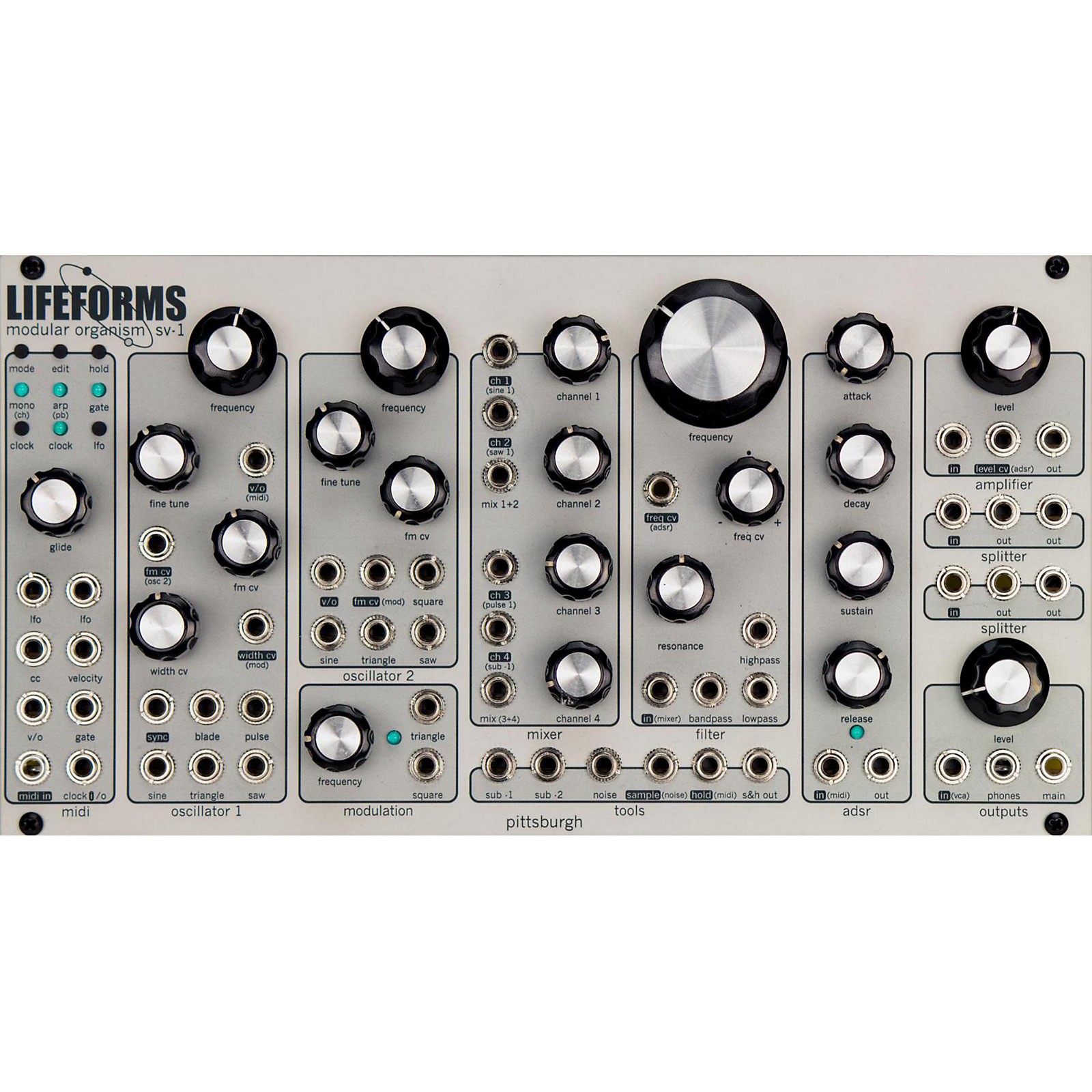 Pittsburgh Modular Synthesizers Lifeforms SV1 Musician's Friend