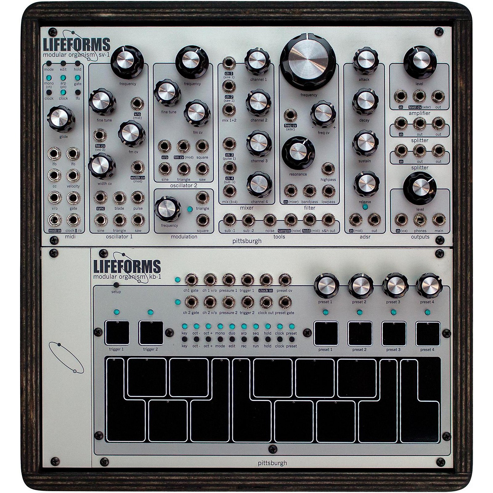 Pittsburgh Modular Synthesizers Lifeforms System 201 Musician's Friend