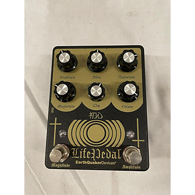 EarthQuaker Devices Lifepedal Effect Pedal