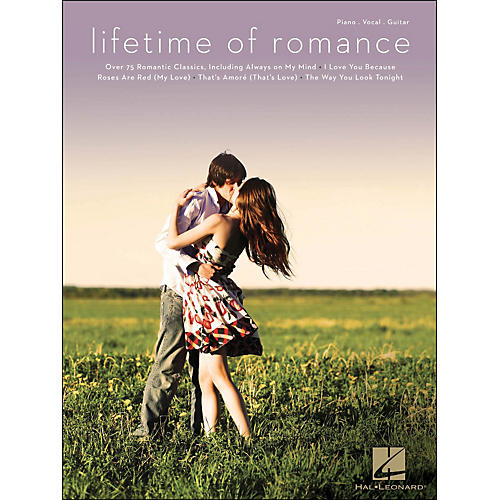 Lifetime Of Romance arranged for piano, vocal, and guitar (P/V/G)