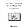 Hal Leonard Lift Every Voice for Freedom (SATB divisi) SATB DV A Cappella arranged by Moses Hogan