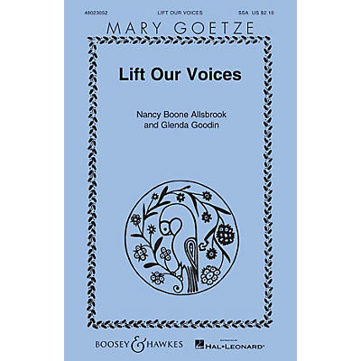 Hal Leonard Lift Our Voices (Mary Goetze Series) SA