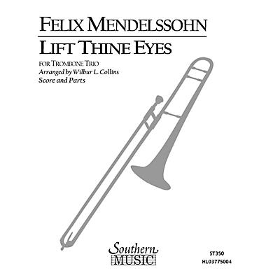Southern Lift Thine Eyes (Trombone Trio) Southern Music Series Arranged by Wilbur Collins