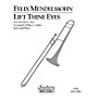 Southern Lift Thine Eyes (Trombone Trio) Southern Music Series Arranged by Wilbur Collins