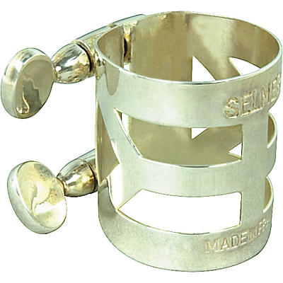 Selmer Paris Ligatures and Caps for Metal Saxophone Mouthpieces