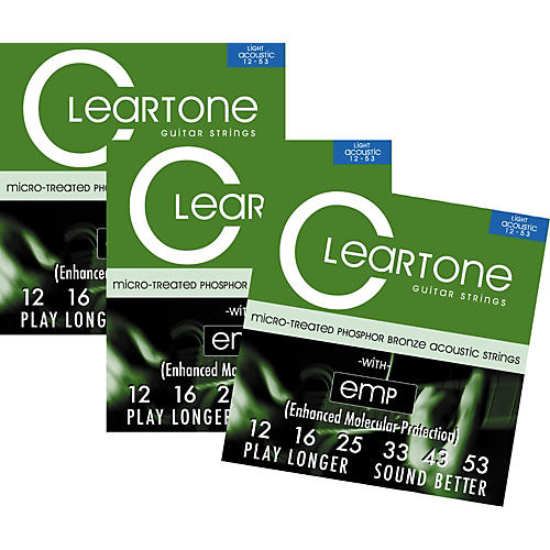 Light Acoustic Guitar Strings -Buy Two Get One Free