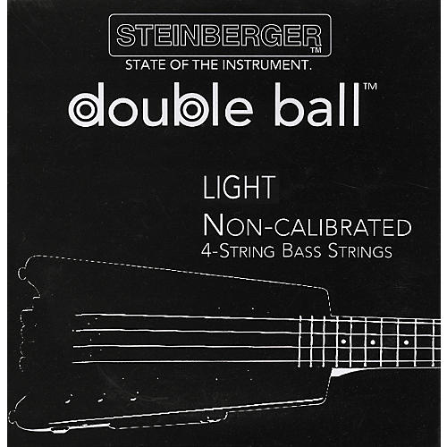 Light Gauge 4-String Bass Strings