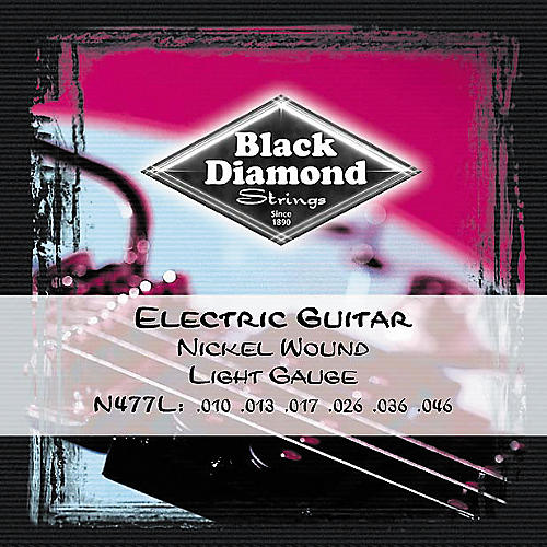 Light Gauge Nickel Wound Electric Guitar Strings