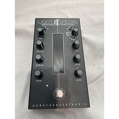 Gamechanger Audio Light Pedal Optical Reverb Effect Pedal