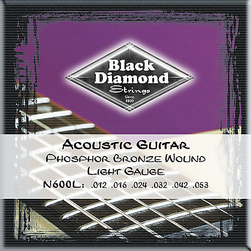 Light Phosphor Bronze Acoustic Guitar Strings