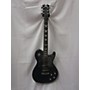 Used Keith Urban Light Solid Body Electric Guitar black with graphics