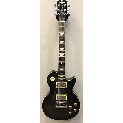 Keith Urban Light The Fuse Single Cut Solid Body Electric Guitar Gray burst