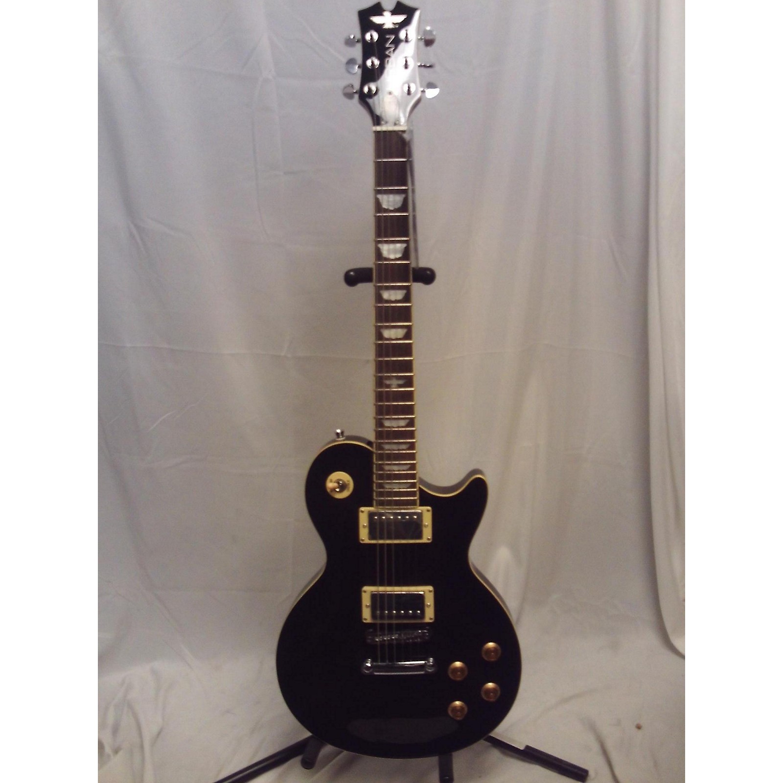 Used Keith Urban Light The Fuse Solid Body Electric Guitar Trans Black