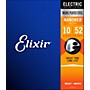 Elixir Light Top/Heavy Bottom Nanoweb Electric Guitar Strings 2 Pack