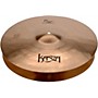 Kasza Cymbals Light Top/Heavy Flat Bottom Skinny Fat Rock Hi-hats 14 in.