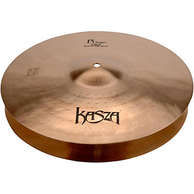 Kasza Cymbals Light Top/Heavy Flat Bottom Skinny Fat Rock Hi-hats