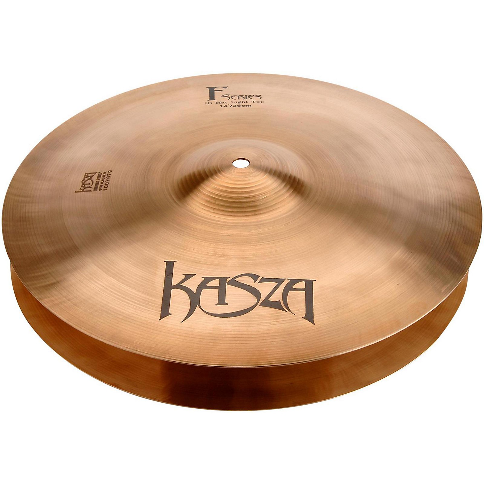 Kasza Cymbals Light Top/Medium Bottom Fusion Hihat Cymbals Musician