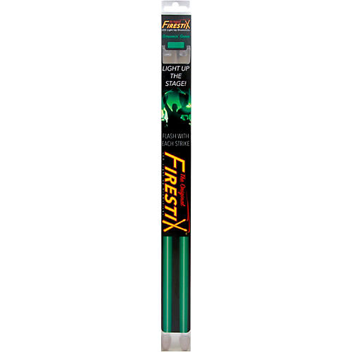 Firestix Light-Up Drum Sticks 5B Green