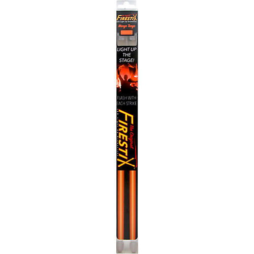 Firestix Light-Up Drum Sticks 5B Orange