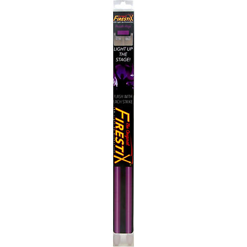 Firestix Light-Up Drum Sticks 5B Purple