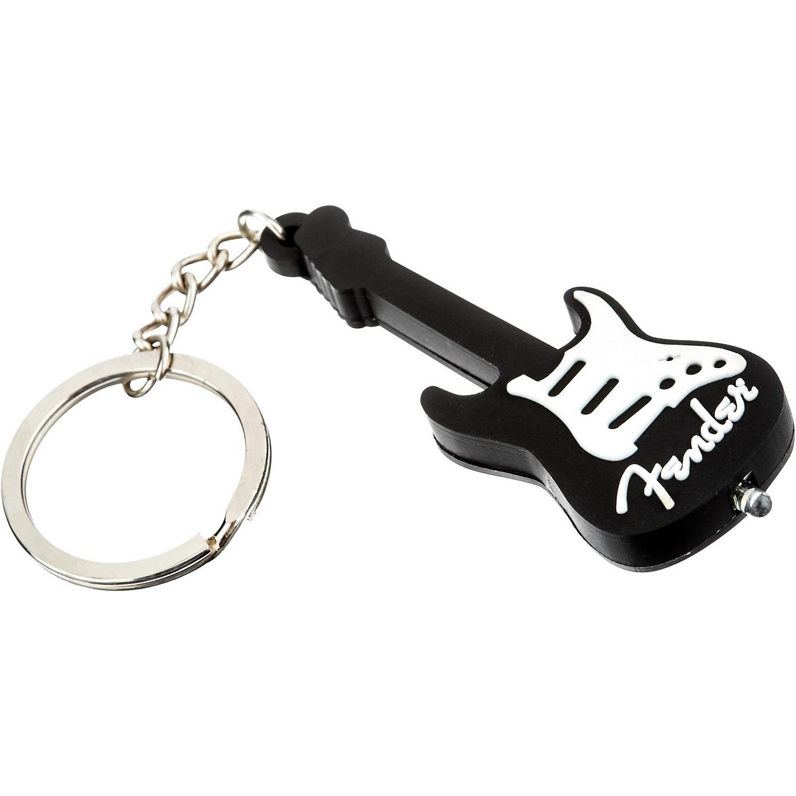 Fender LightUp Guitar Keychain Black Musician's Friend