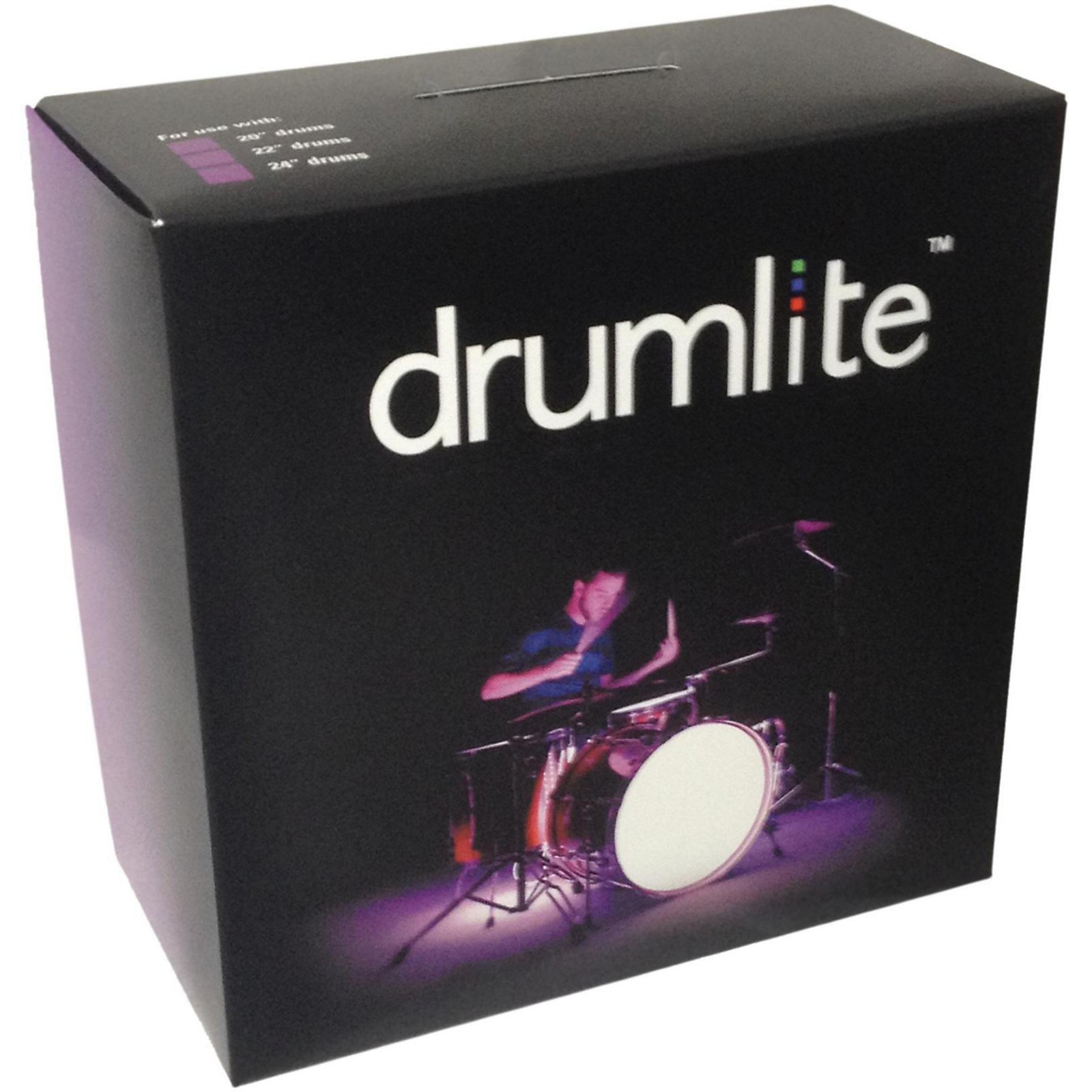 DrumLite Light Up My Bass Drum Kit Musician's Friend