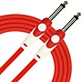 Kirlin LightGear Instrument Cable, 10' With PVC Jacket Red