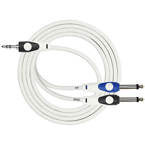 KIRLIN LightGear Y-Cable 3.5mm TRS Plug - 2 x 1/4