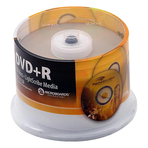 LightScribe Recordable/Printable DVD+R 16X