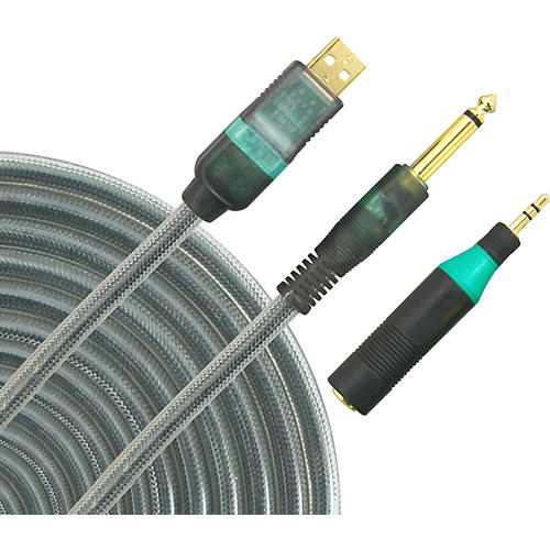 LightSnake Guitar/Keyboard USB 10ft Cable
